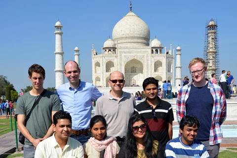 Towards entry "FAU Research Group is Visiting India [02/2017]"