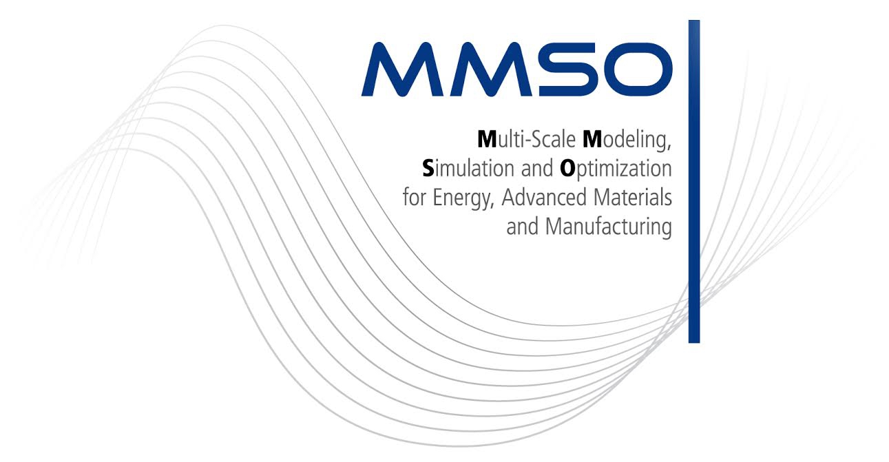 MMSO stands for: M – Multi-Scale, M – Modeling, S – Simulation, and O – Optimization for Energy, Advanced Materials and Manufacturing.